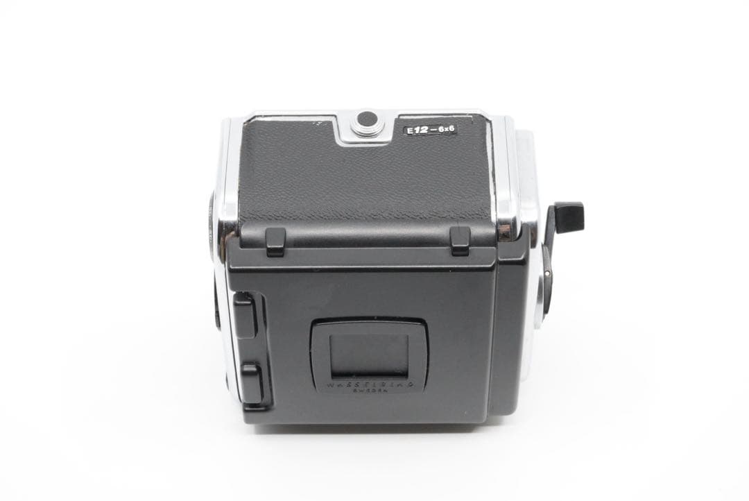 希少 ハッセルブラッド E12 6x6 フィルムバック Ⅳ型