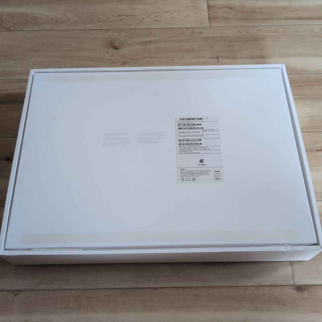 MacBook本体 MacBook Air (15-inch, M2, 2023)