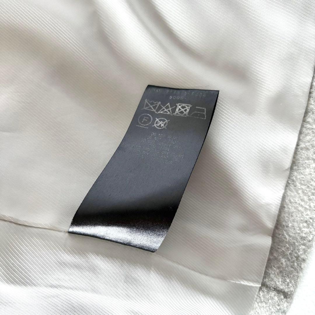 美品♡　SHIPS　シップス　SUPER140　キーネック　ショートコート