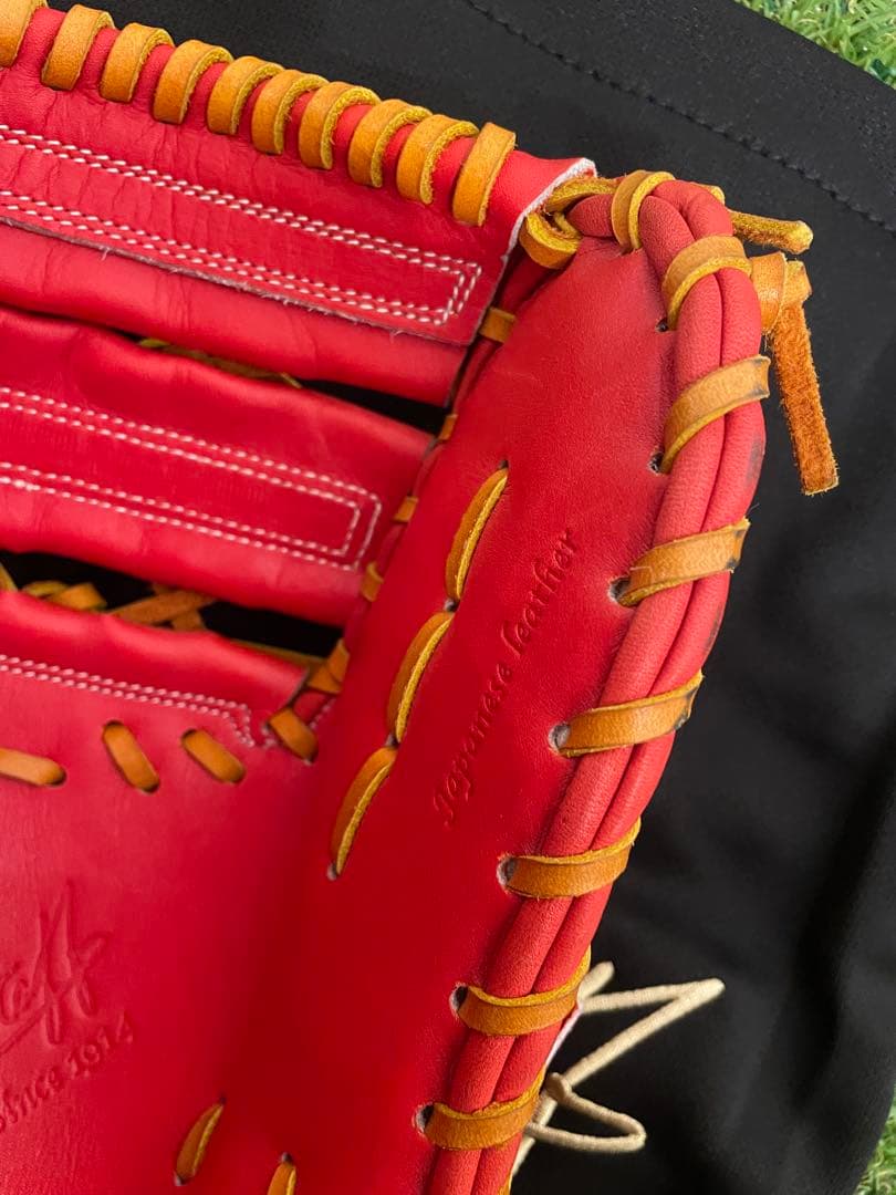 新品　硬式用 Wilson Staff 一塁手用(左投げ) 3F型　オレンジ