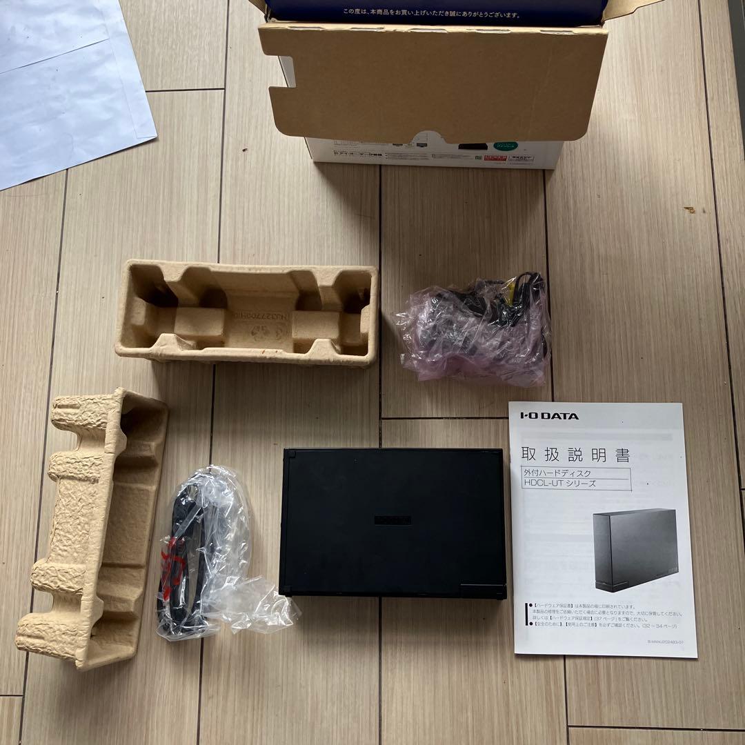 I-O DATA PC・TV ハードディスク 3TB