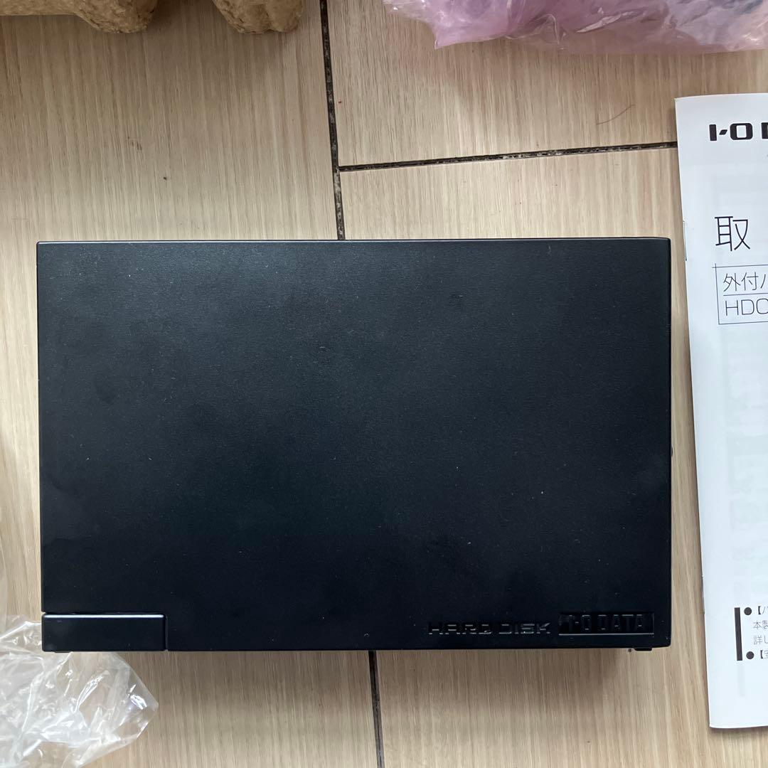 I-O DATA PC・TV ハードディスク 3TB