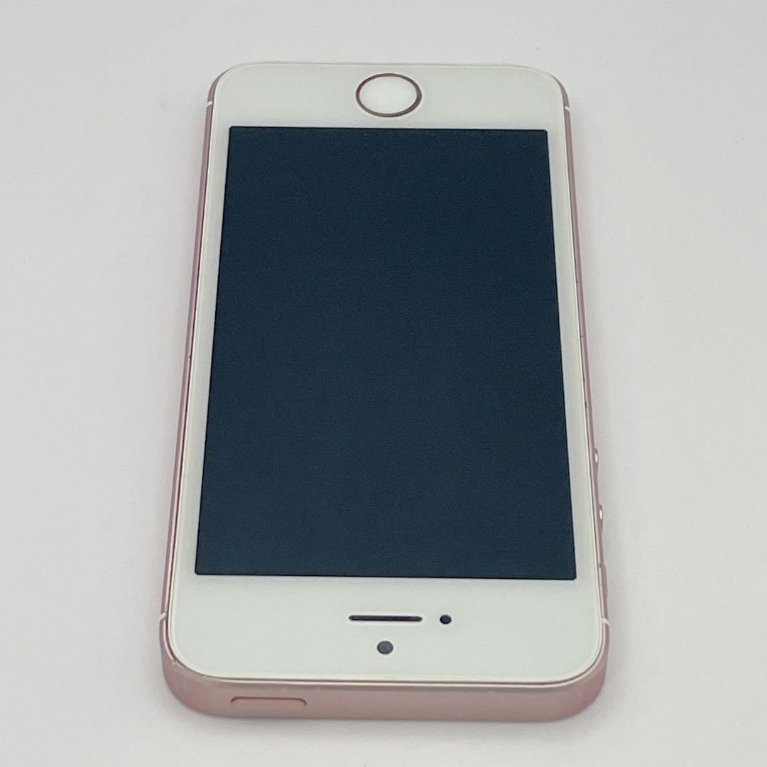 【美品】iPhone SE バッテリー88% 64GB SIMフリー
