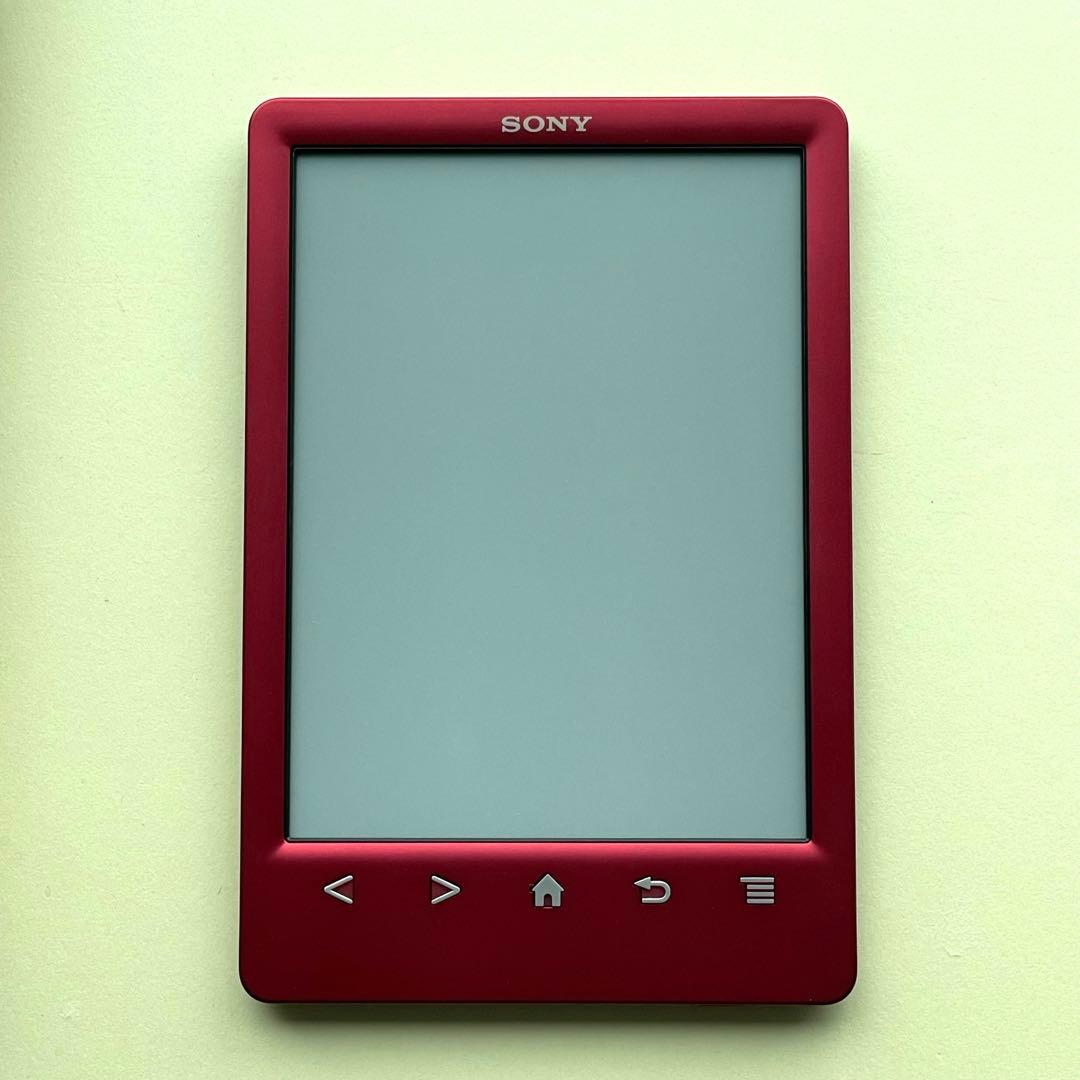 SONY Reader PRS-T3S 本体 レッド