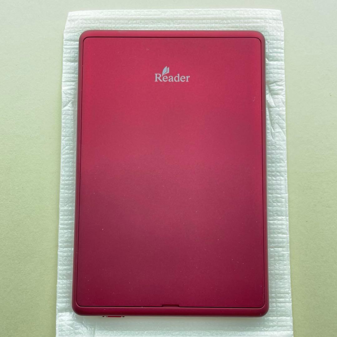 SONY Reader PRS-T3S 本体 レッド
