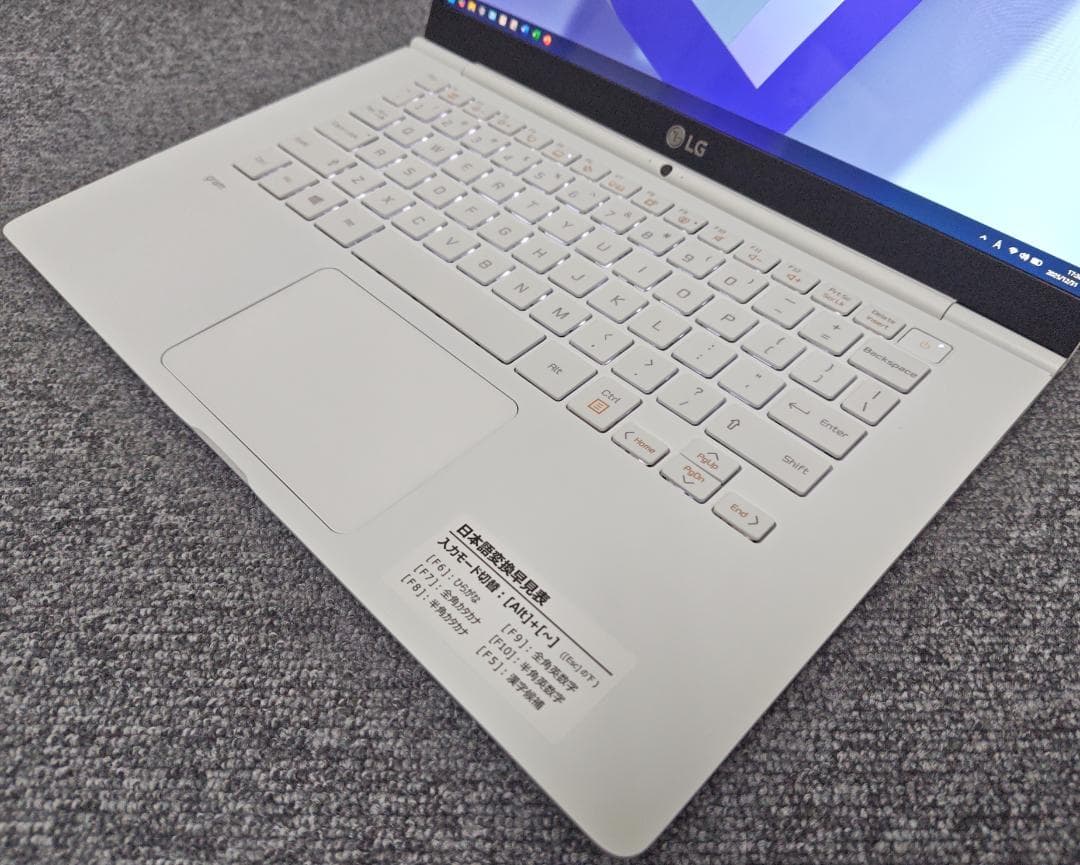 ★交渉成立★ LGgram 14 core i5 NVMeSSD メモリ16GB