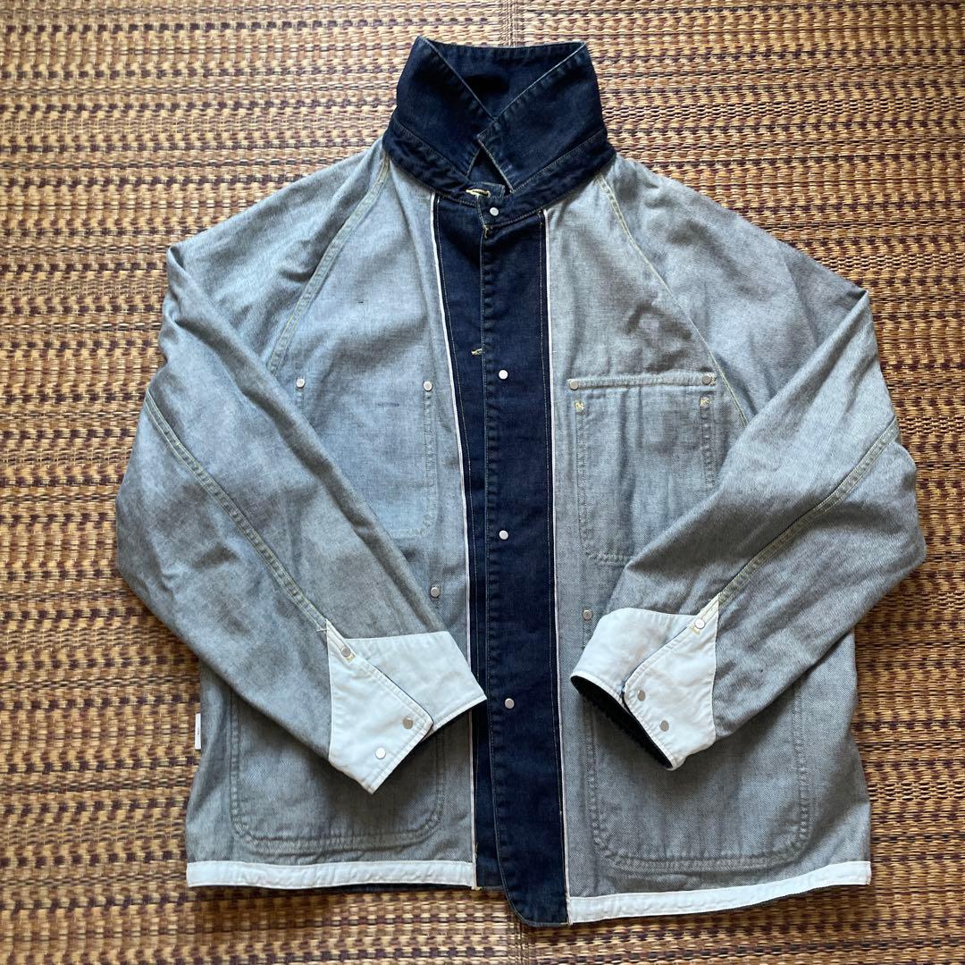 CLESSTE クレスト セルビッチデニム カバーオールジャケット2