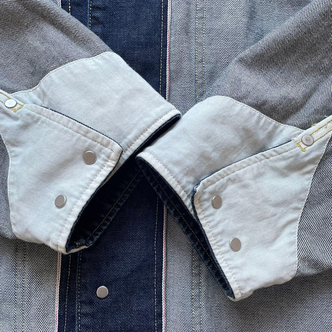 CLESSTE クレスト セルビッチデニム カバーオールジャケット2