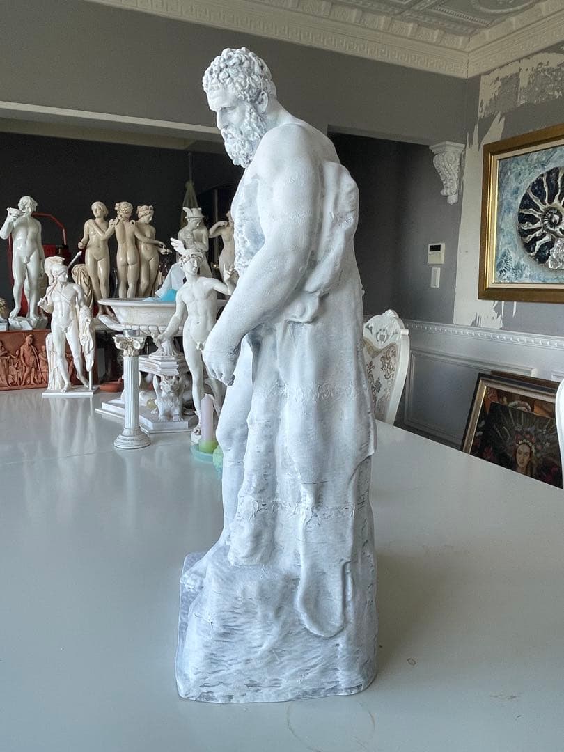 (コブラ) コブラ ,ファルネーゼのヘラクレス 高さ60cm