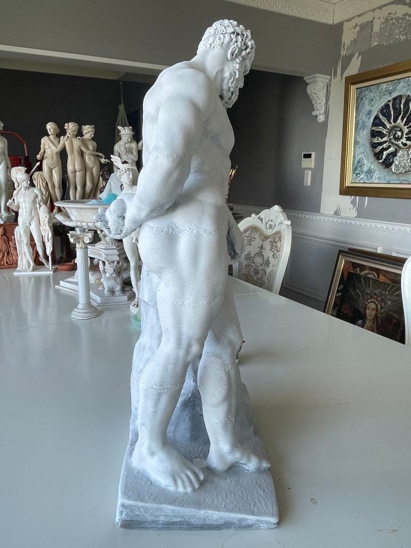 (コブラ) コブラ ,ファルネーゼのヘラクレス 高さ60cm