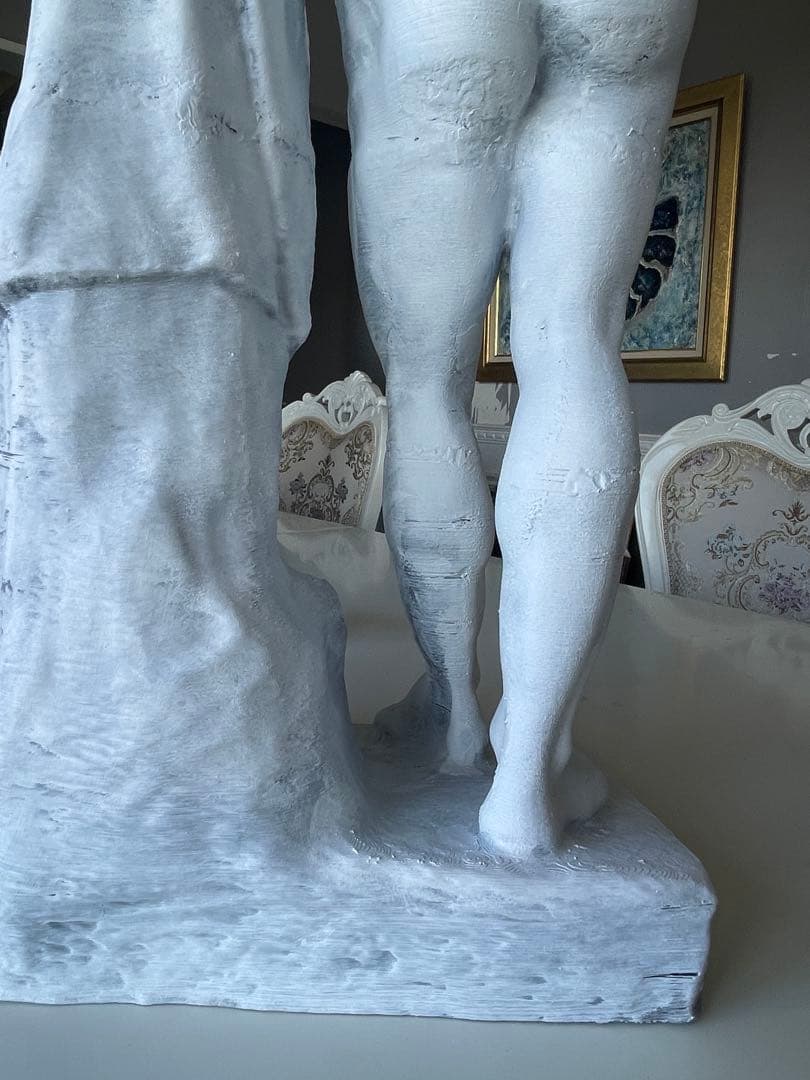 (コブラ) コブラ ,ファルネーゼのヘラクレス 高さ60cm