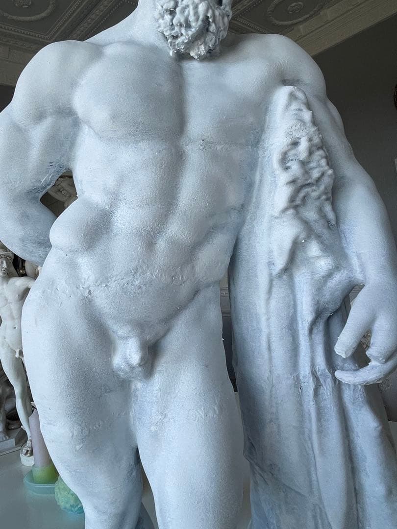 (コブラ) コブラ ,ファルネーゼのヘラクレス 高さ60cm