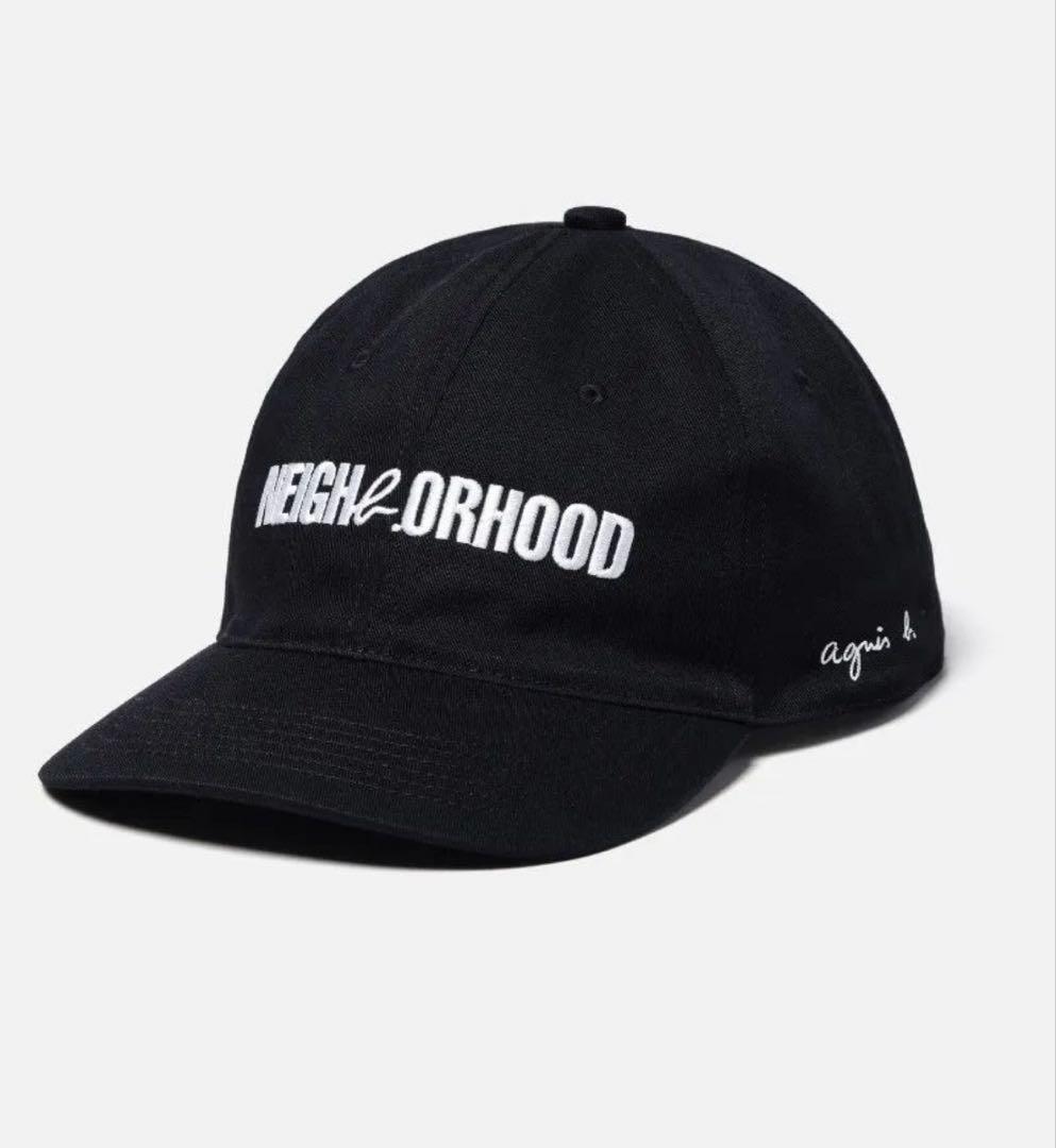 帽子 NEIGHBORHOOD x agnes b. Baseball Cap