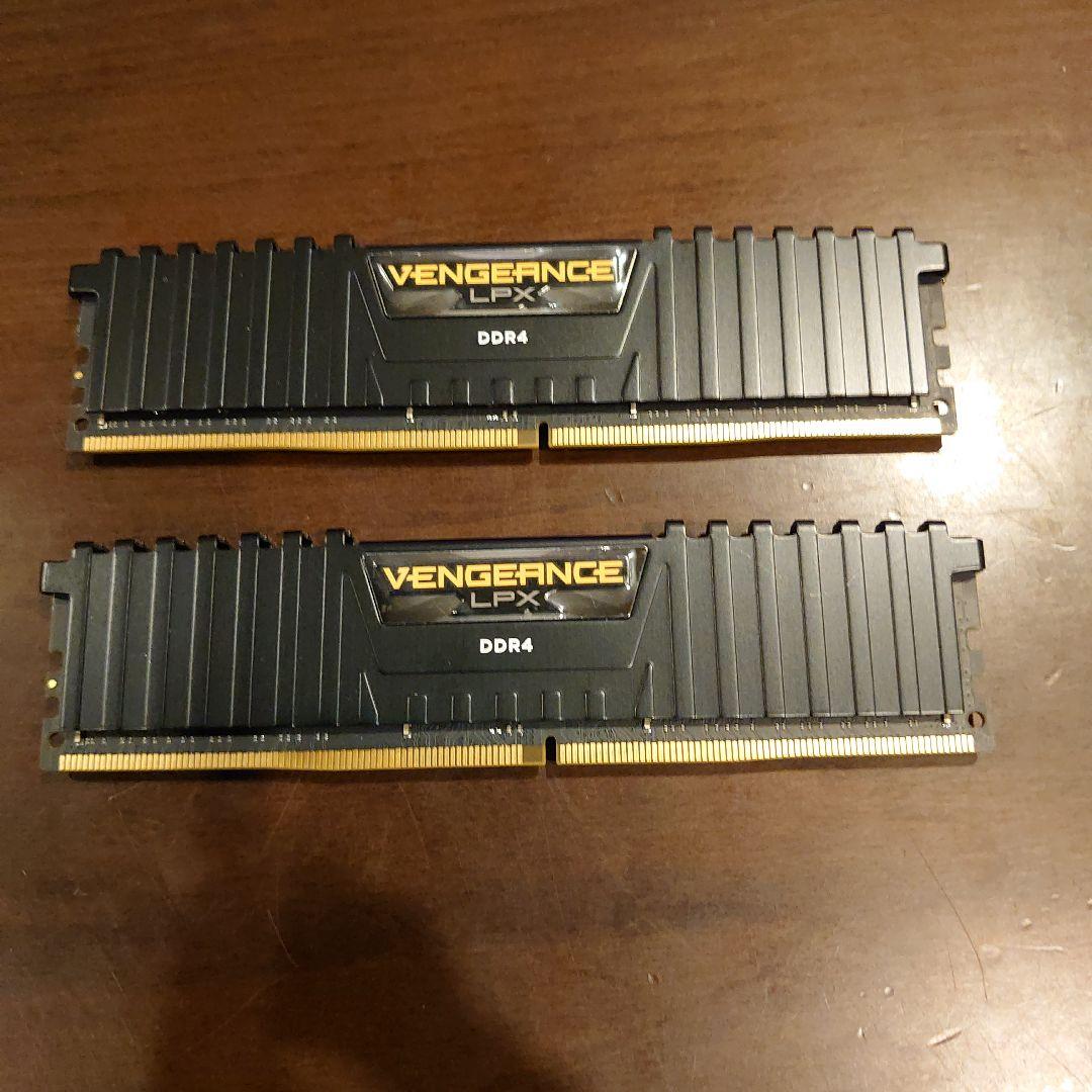 メモリー Vengeance LPX 32GB DDR4 3200MHz