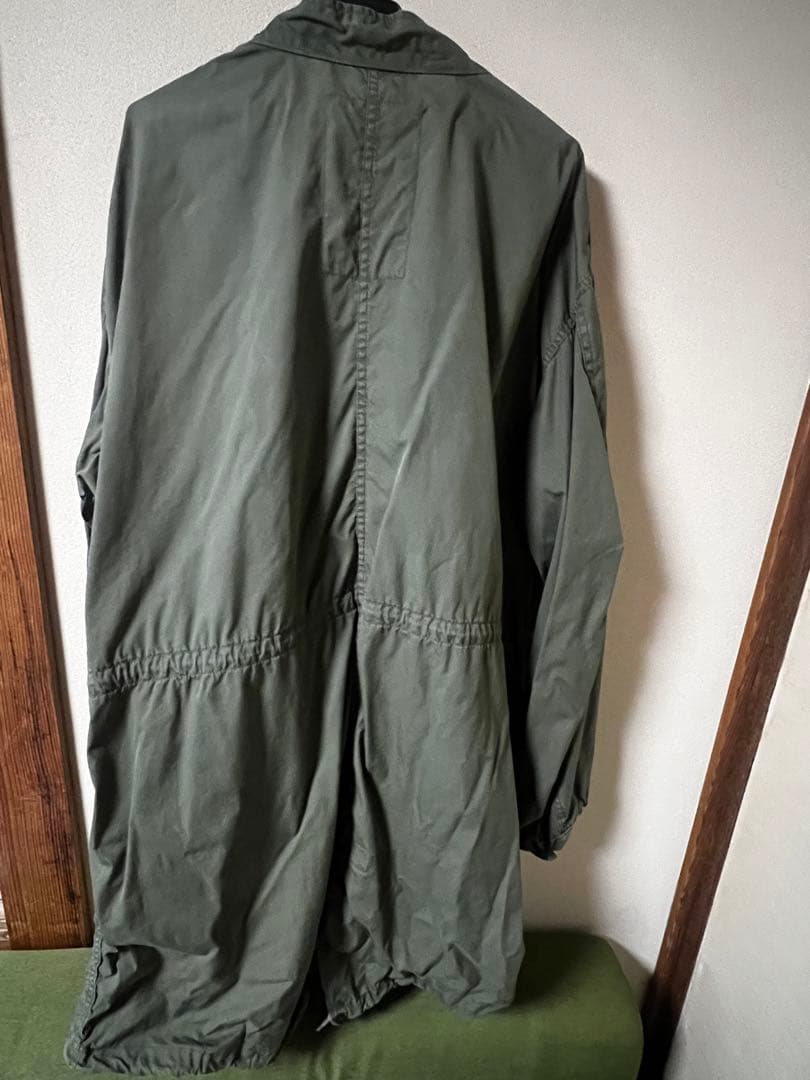 M-65 フィッシュテールパーカー