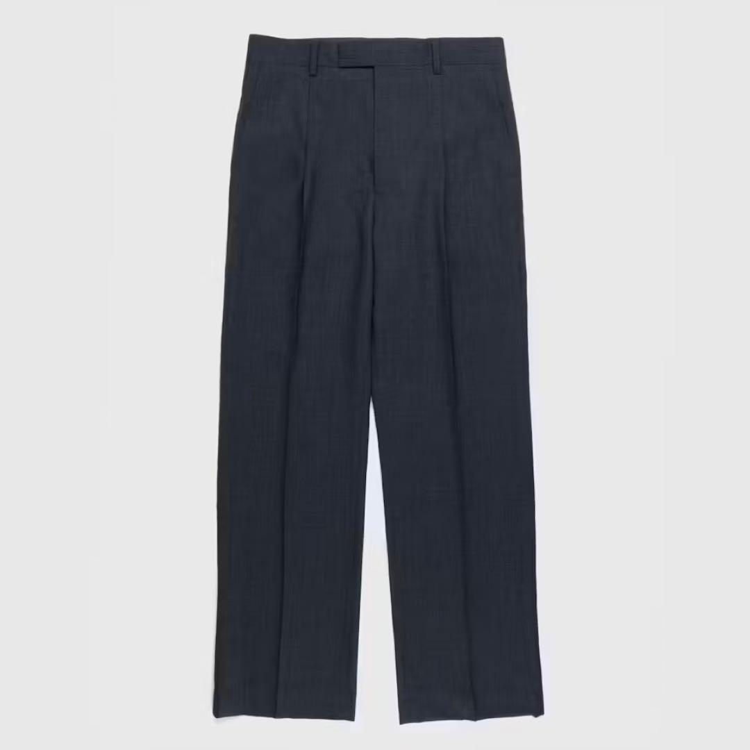 パンツ AURALEE SUPER FINE TROPICAL WOOL SLACKS
