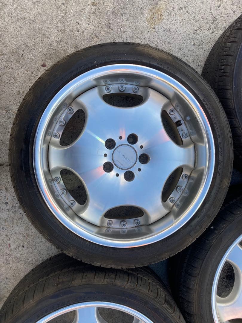 AMEシャレン　LX 18インチ当時物　セルシオ　マジェスタ　クラウン