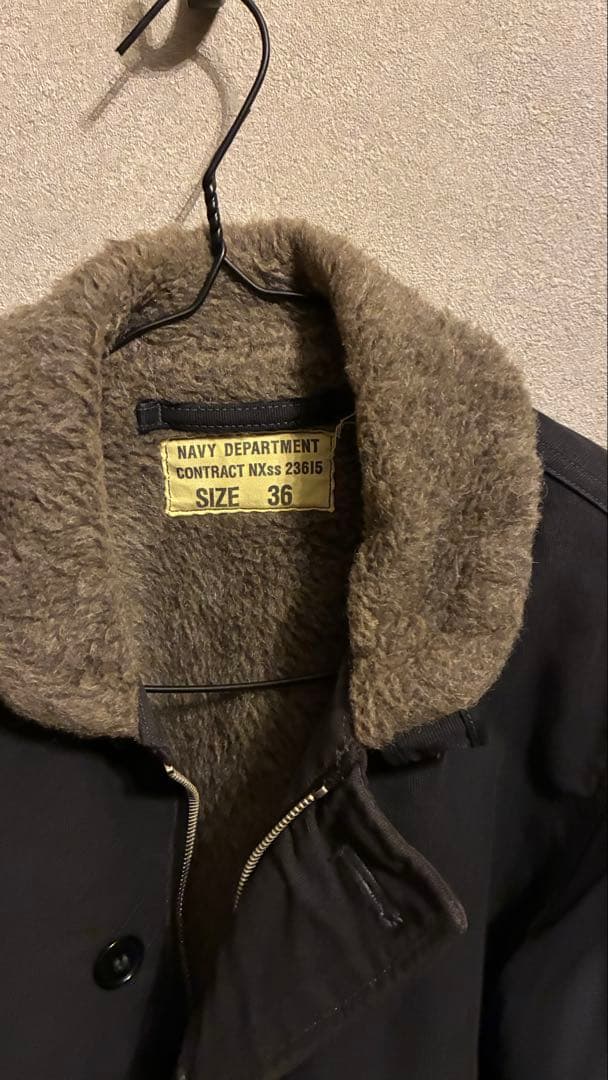 バズリクソンズ　n1 デッキジャケット