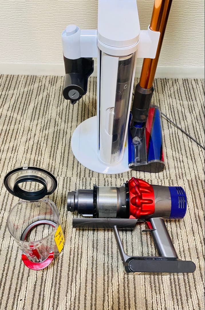 Dyson v10 sv12 分解清掃品 フロアドッグ&フルセット