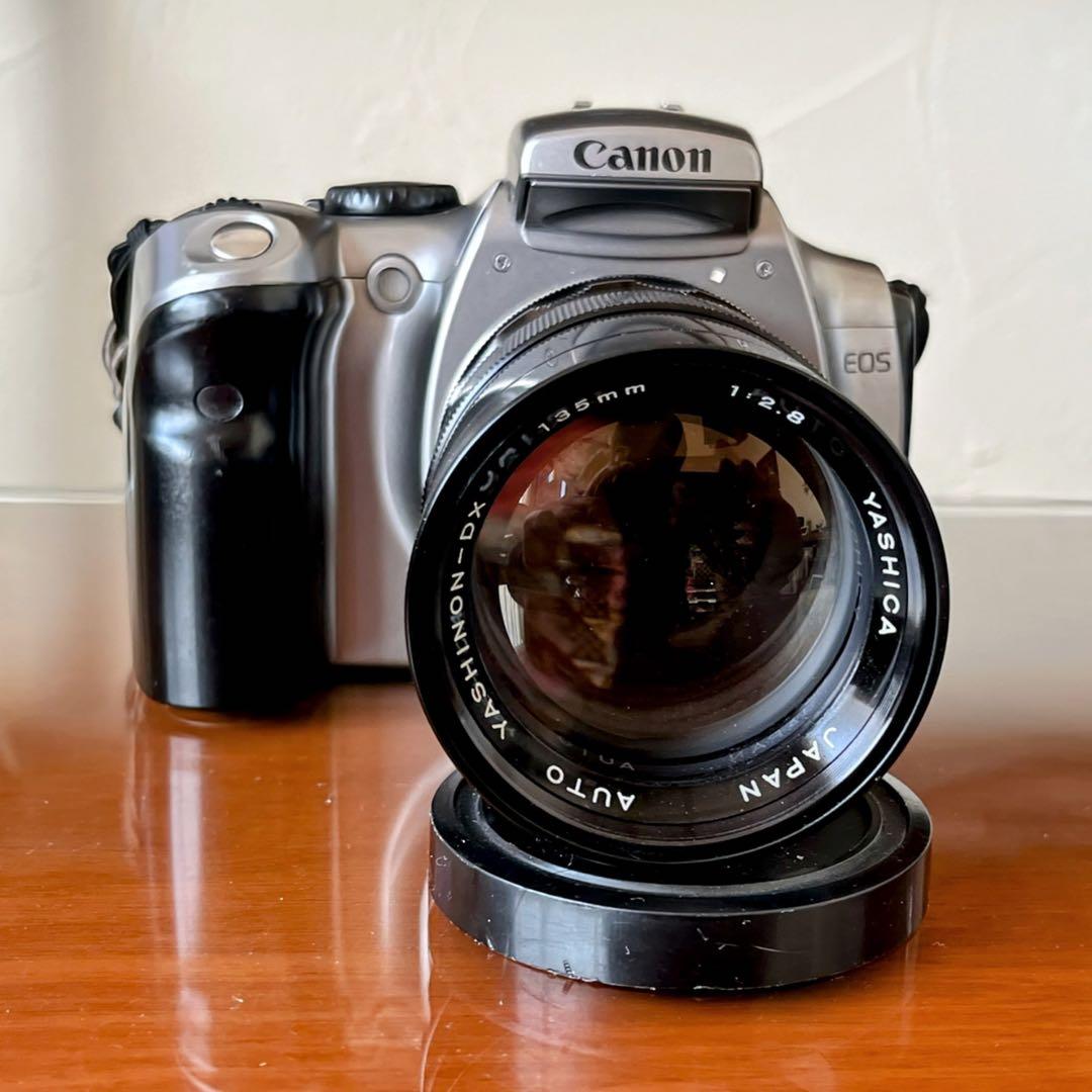 AUTO YASHINON-DX 135mm F2.8 M42（作例あり）