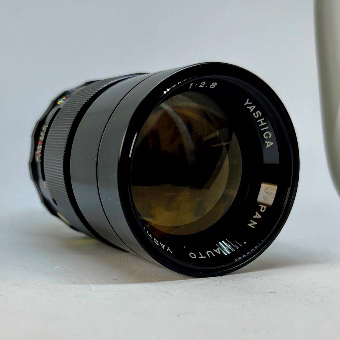 AUTO YASHINON-DX 135mm F2.8 M42（作例あり）