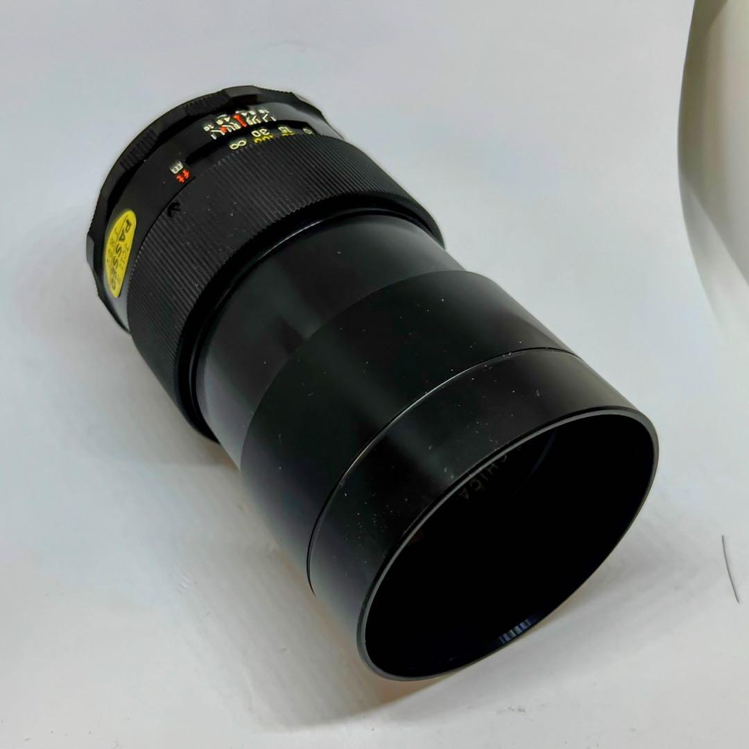 AUTO YASHINON-DX 135mm F2.8 M42（作例あり）