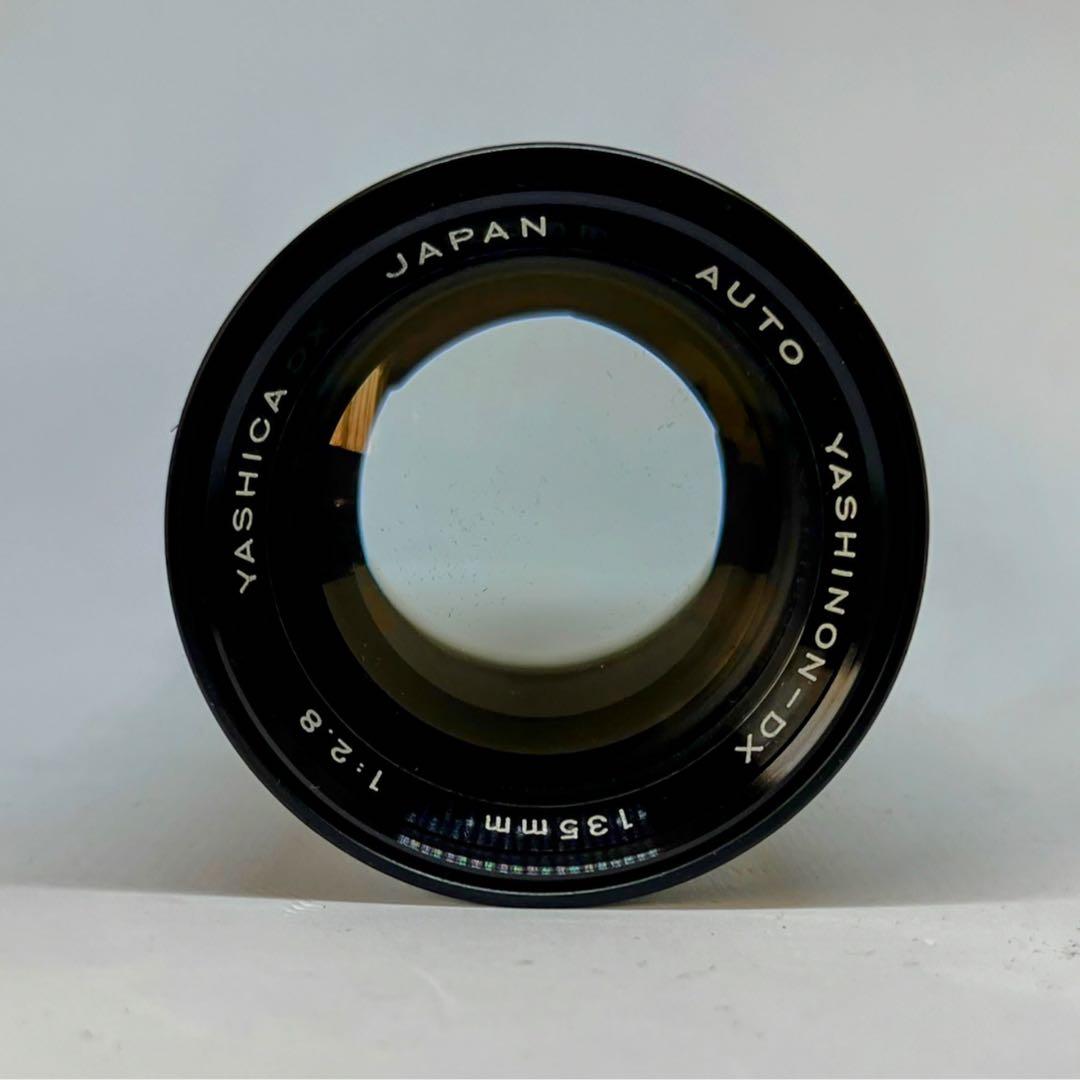 AUTO YASHINON-DX 135mm F2.8 M42（作例あり）