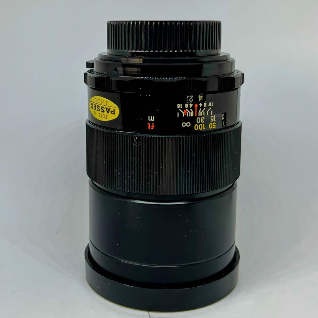 AUTO YASHINON-DX 135mm F2.8 M42（作例あり）