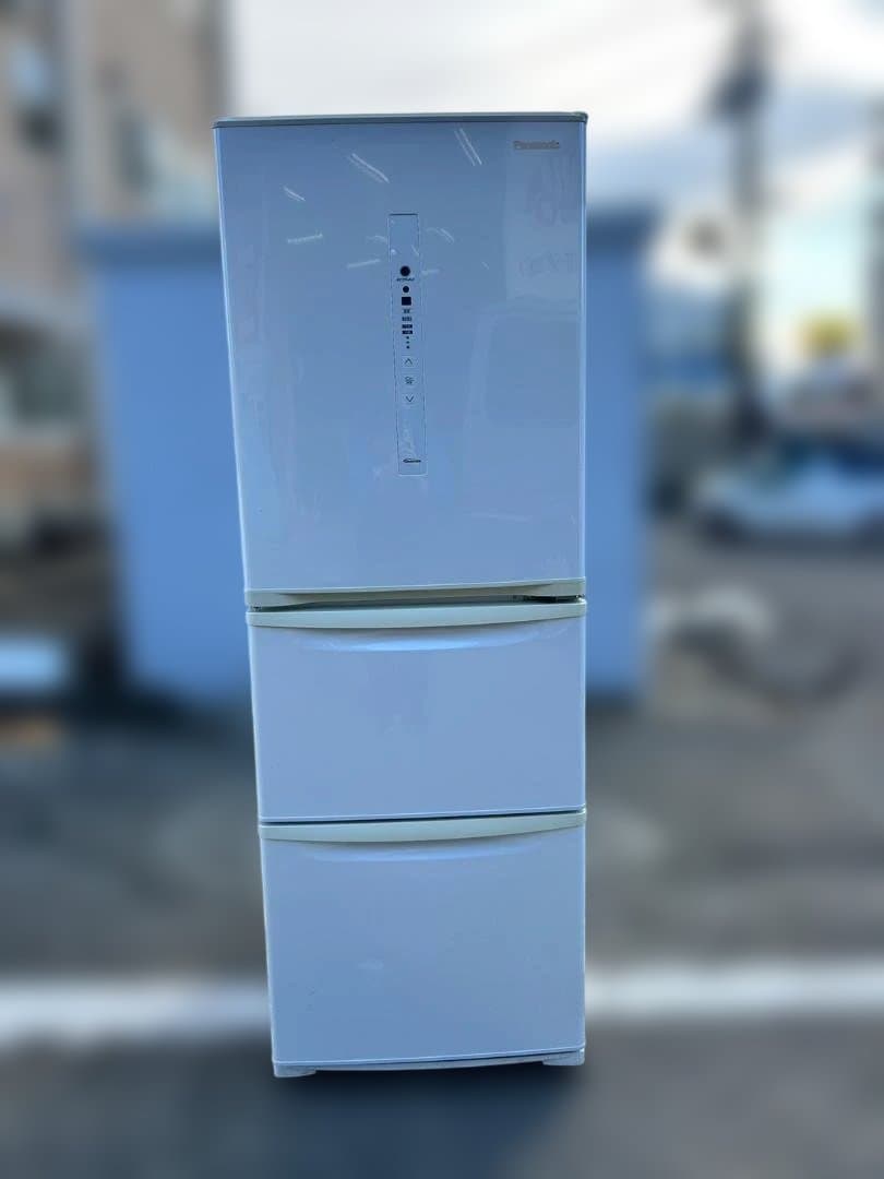 【配送・引き取り可】Panasonic 冷凍冷蔵庫 335L 2020年製