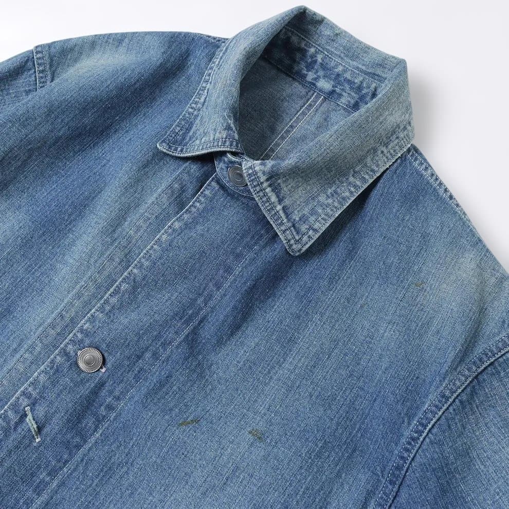 ジャケット・アウター A.PRESSE Unknown Vintage Denime Coverall