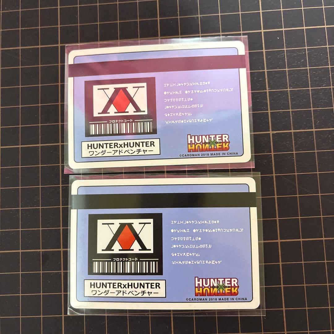 ハンターハンター　海外カード　18枚セット　まとめ売り