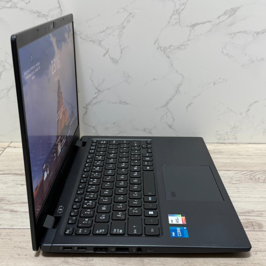 バッテリーOK！ dynabook G83HU 第11世代i5 16GB