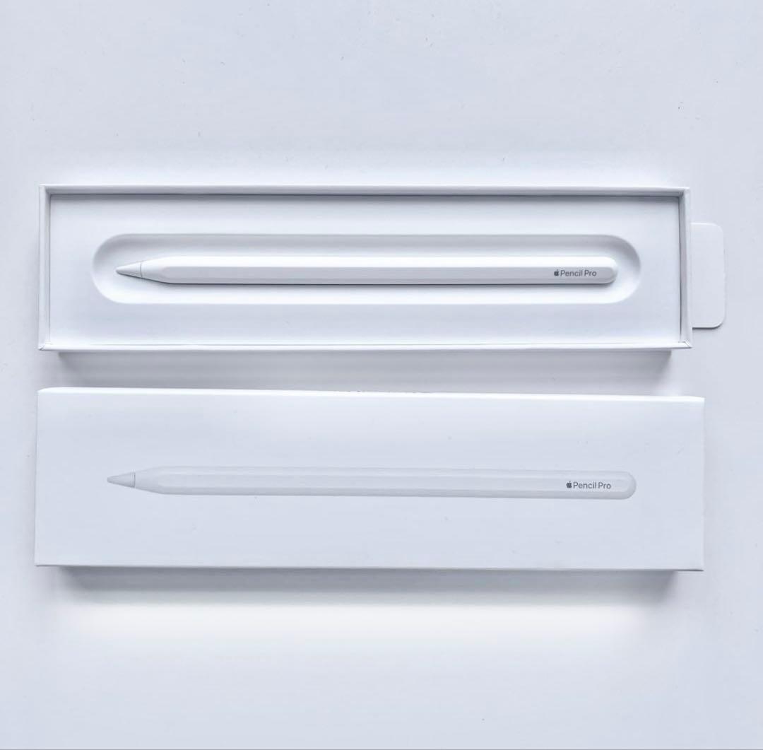 【開封済み・未使用】apple pencil pro 純正 美品 ペンシル プロ