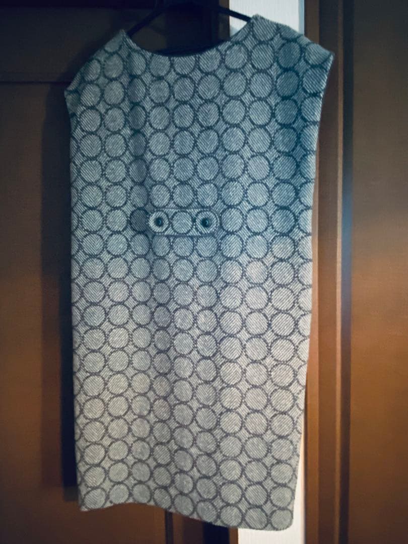 ミナペルホネン　タンバリン　ワンピース