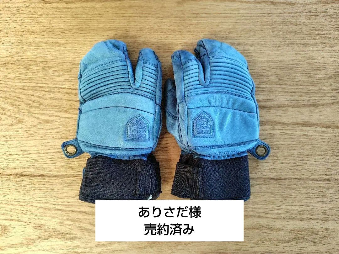 HESTRA ヘストラ グローブ スキー スノボー サイズ９