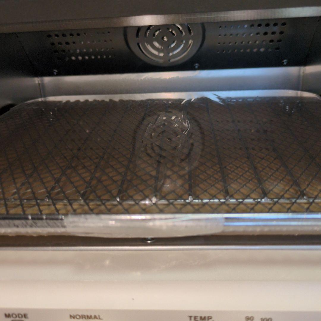 スチーム＆ベイクトースター ホワイト