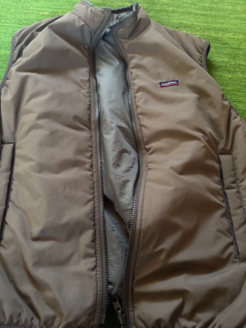 トップス DESCENDANT 2 LOAD PADDING VEST