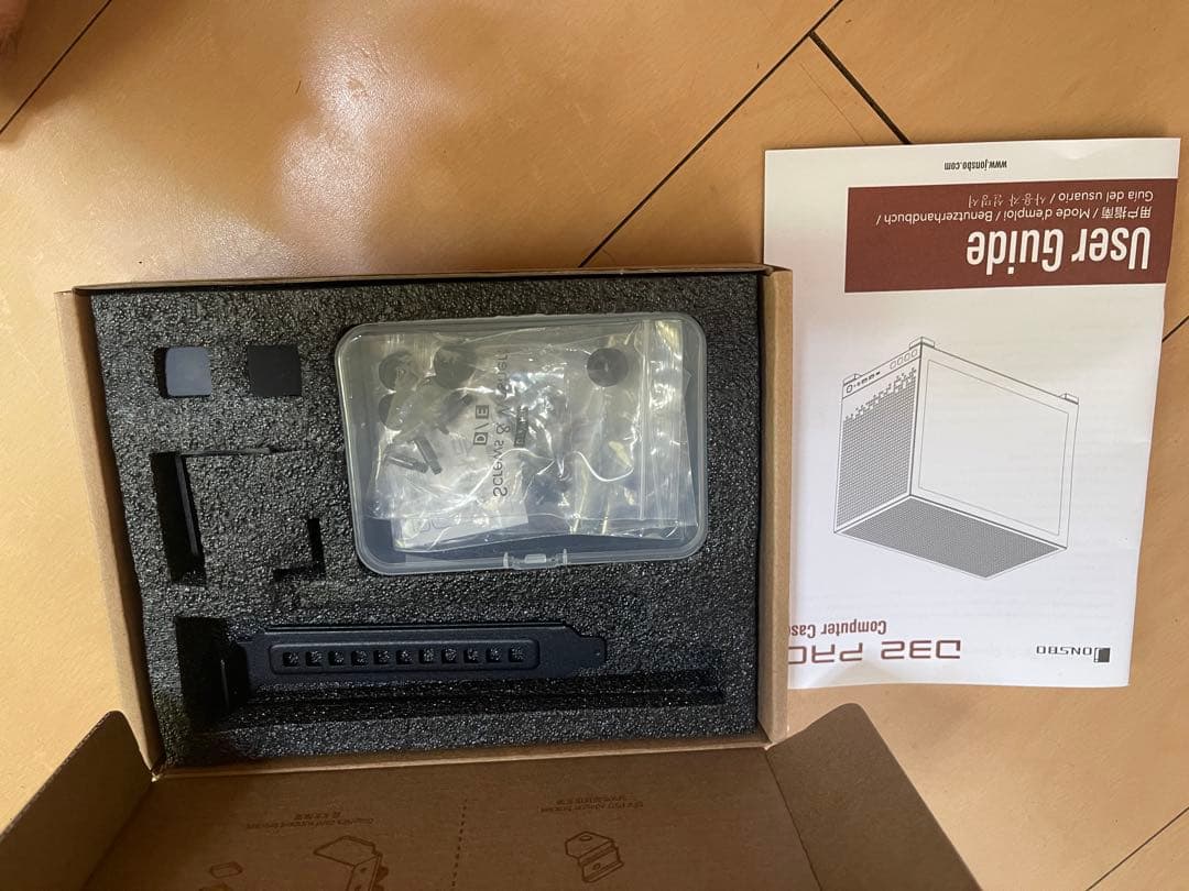 JONSBO D32 pro PCケース