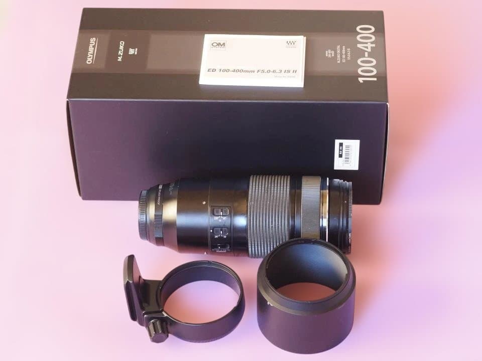 レンズ(ズーム) M.ZUIKO DIGITAL ED 100-400mm F5.0-6.3 IS