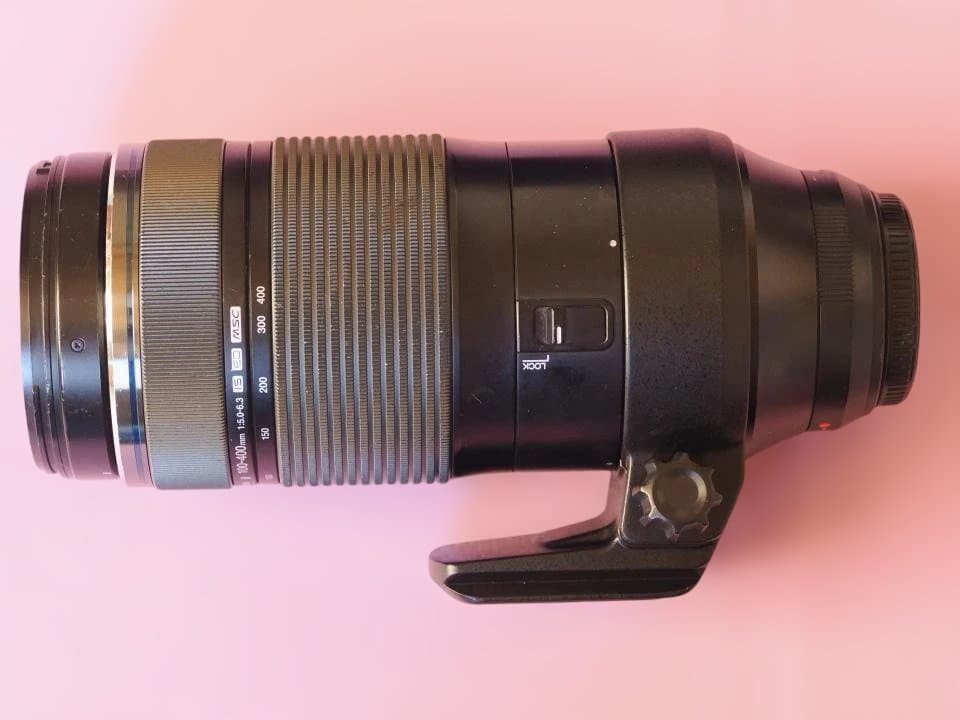 レンズ(ズーム) M.ZUIKO DIGITAL ED 100-400mm F5.0-6.3 IS