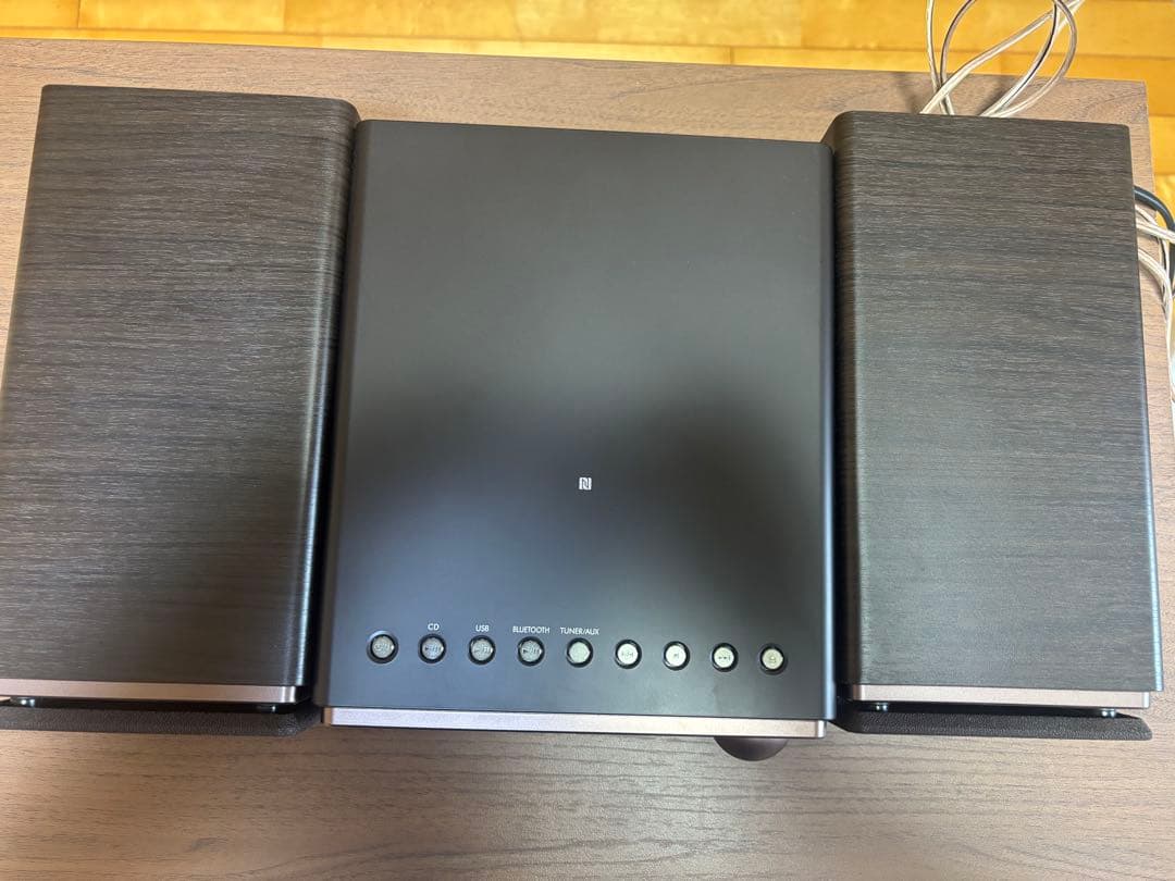 【美品】JVC CA-EXS55ミニコンポ Bluetooth搭載