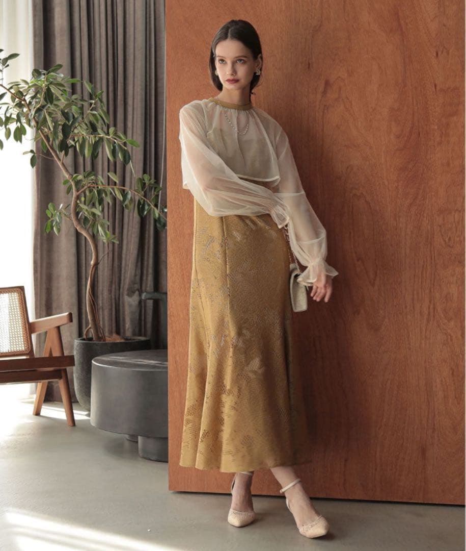 5★新品タグ付き★ドリードール　3wayシフォンボレロ&レースキャミドレス　L