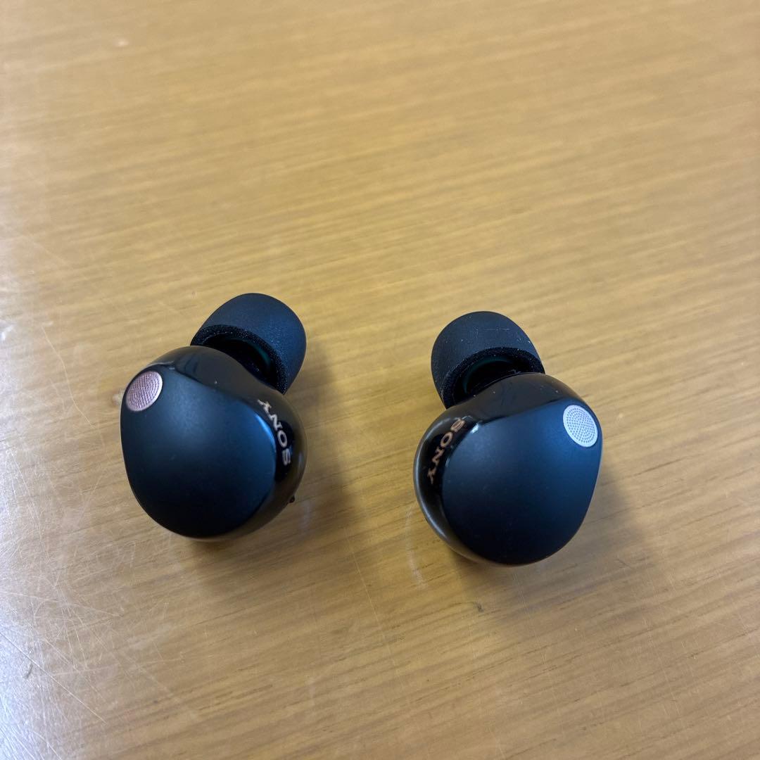 SONY イヤホン wf1000xm5 ブラック ノイズキャンセリング 帯付き