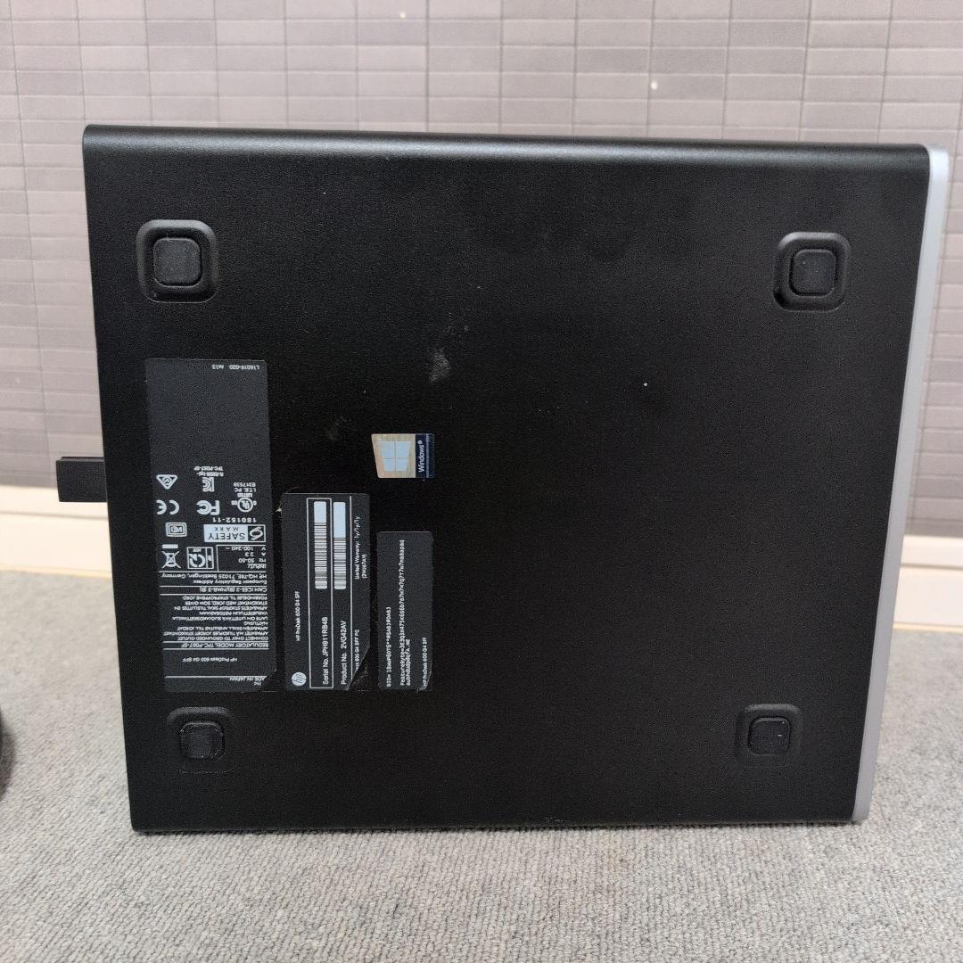 中古 HP PRODESK 600 G4 / Win11 / Office