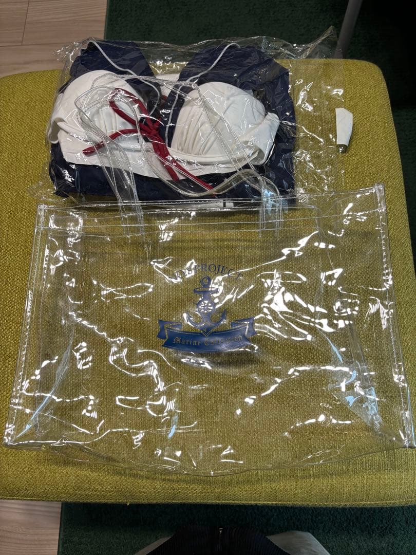 NO.S PROJECT ノスプロジェクトセーラービーチウェア ビキニ 水着