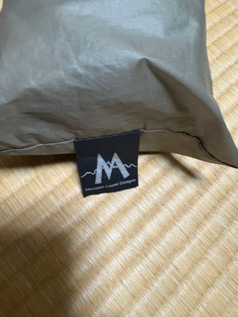 MLD FKT event bivy マウンテンローレルデザイン