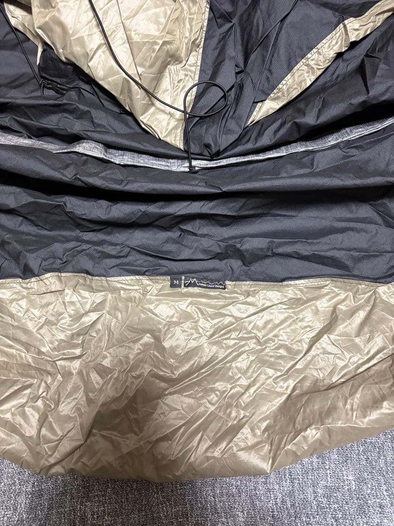 MLD FKT event bivy マウンテンローレルデザイン