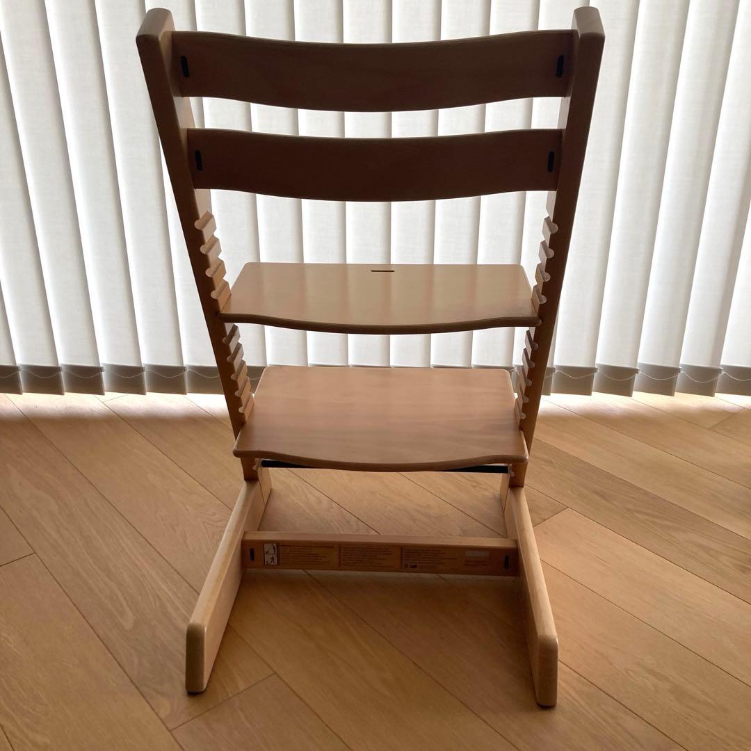 【STOKKE】ストッケ　トリップトラップ　チェア　ナチュラル　旧式