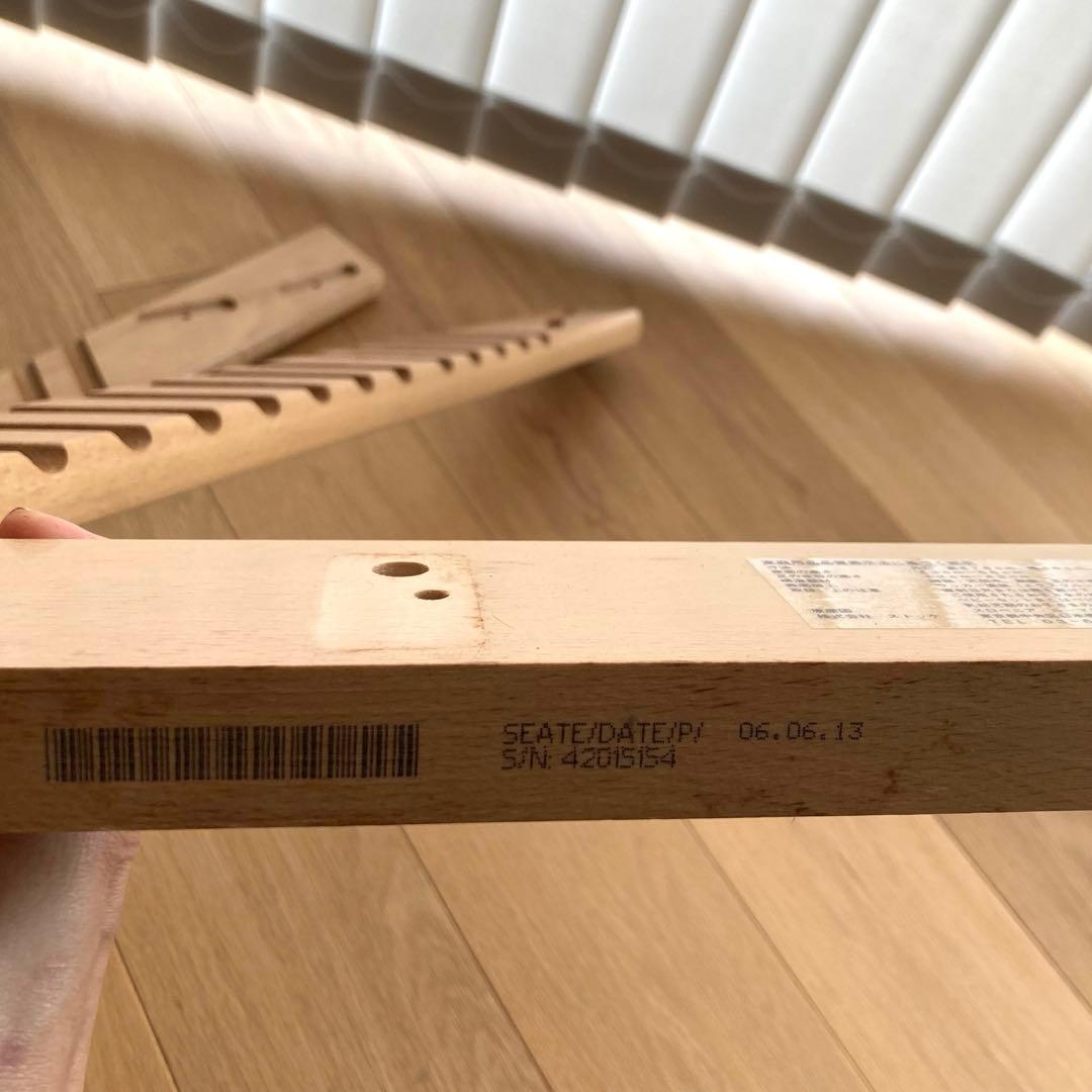 【STOKKE】ストッケ　トリップトラップ　チェア　ナチュラル　旧式