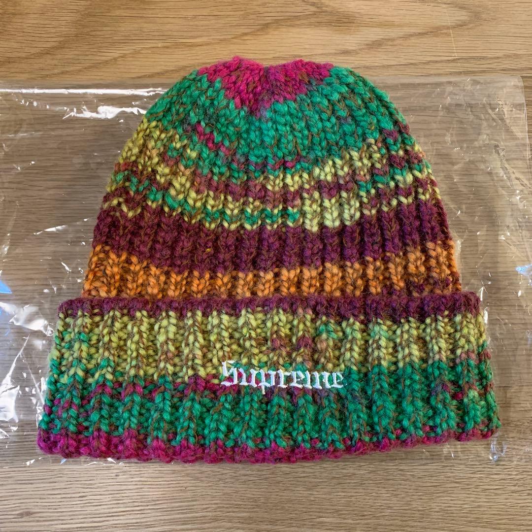 帽子 supreme space dye beanie